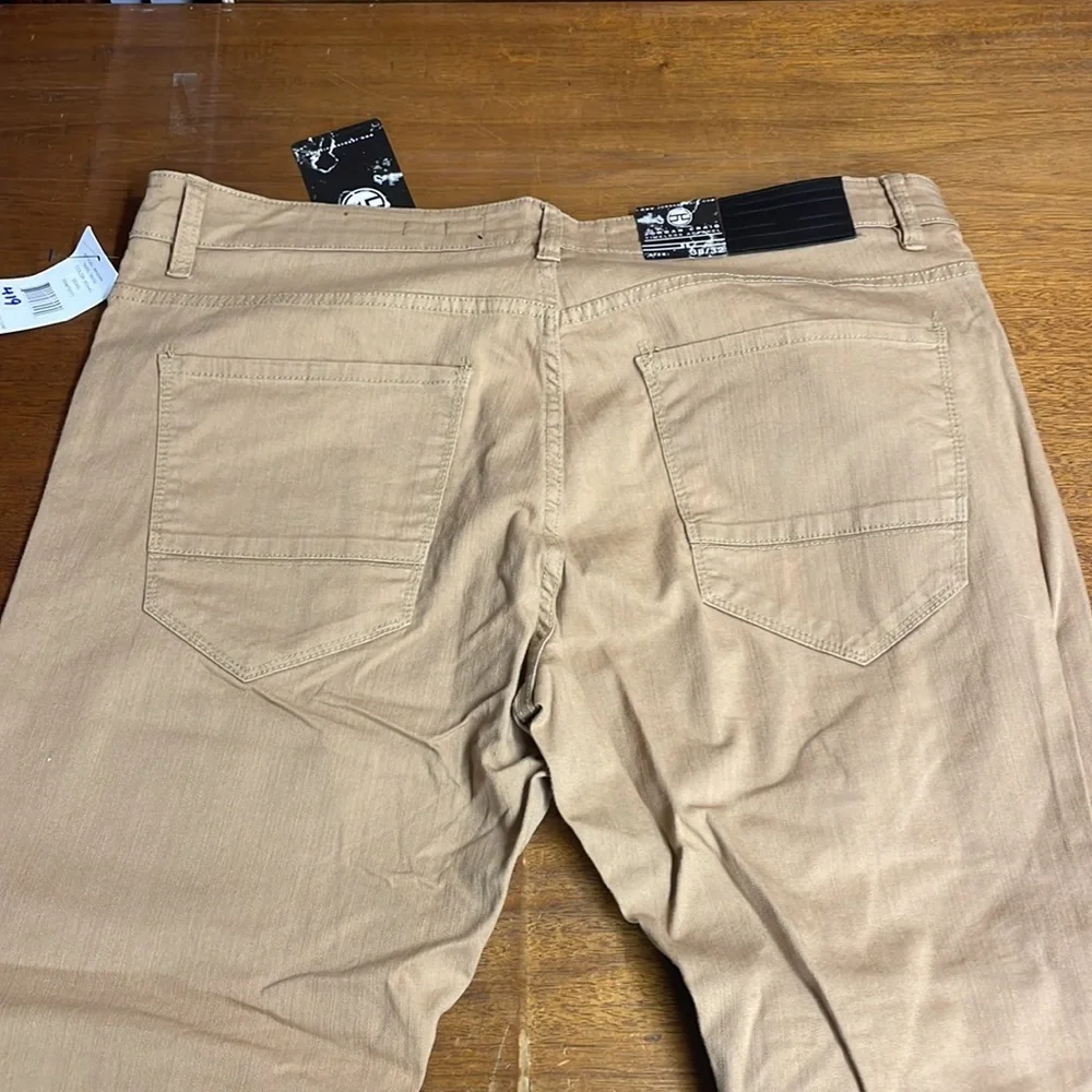 Jordan Craig Khaki Sean Jeans Men’s Size 32/32 JM3068 - Picture 12 of 12